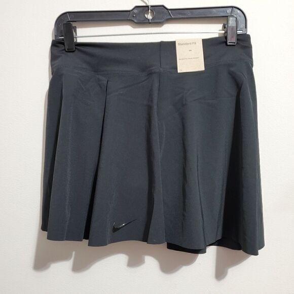 Nike Womens Sz Medium Dri-Fit Club Golf Skirt DD3735-010 Black NWT - Picture 2 of 11